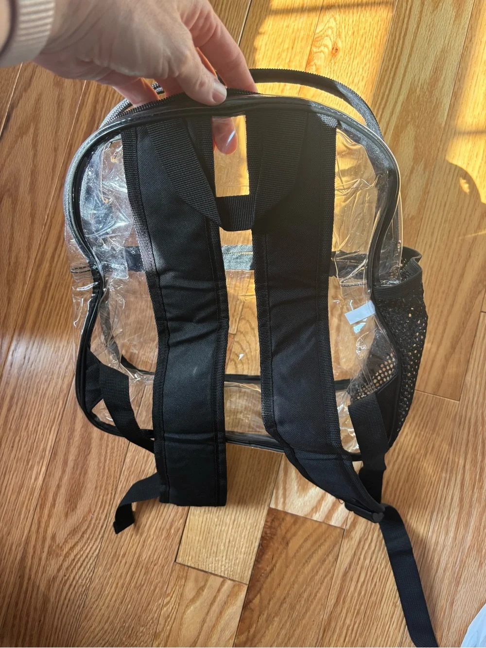 Oraben Clear Backpack Stadium Approved